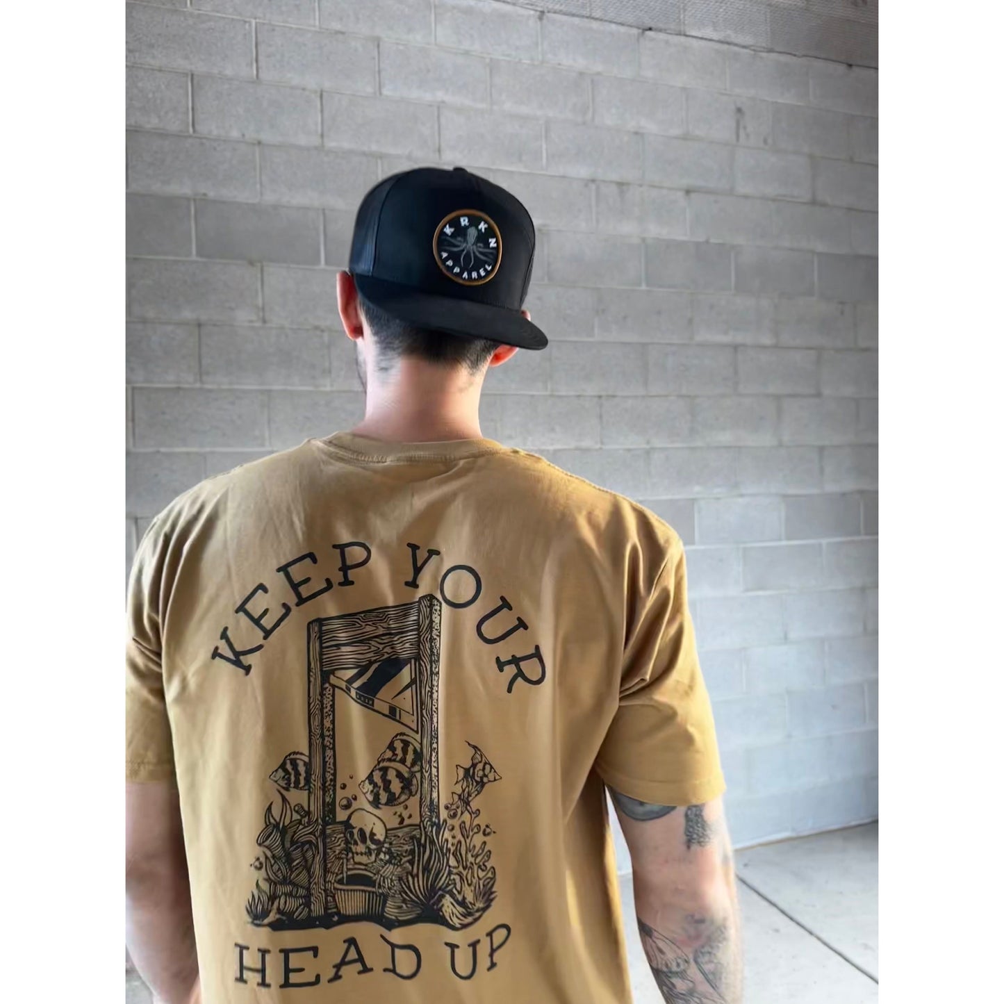 Keep Your Head Up
