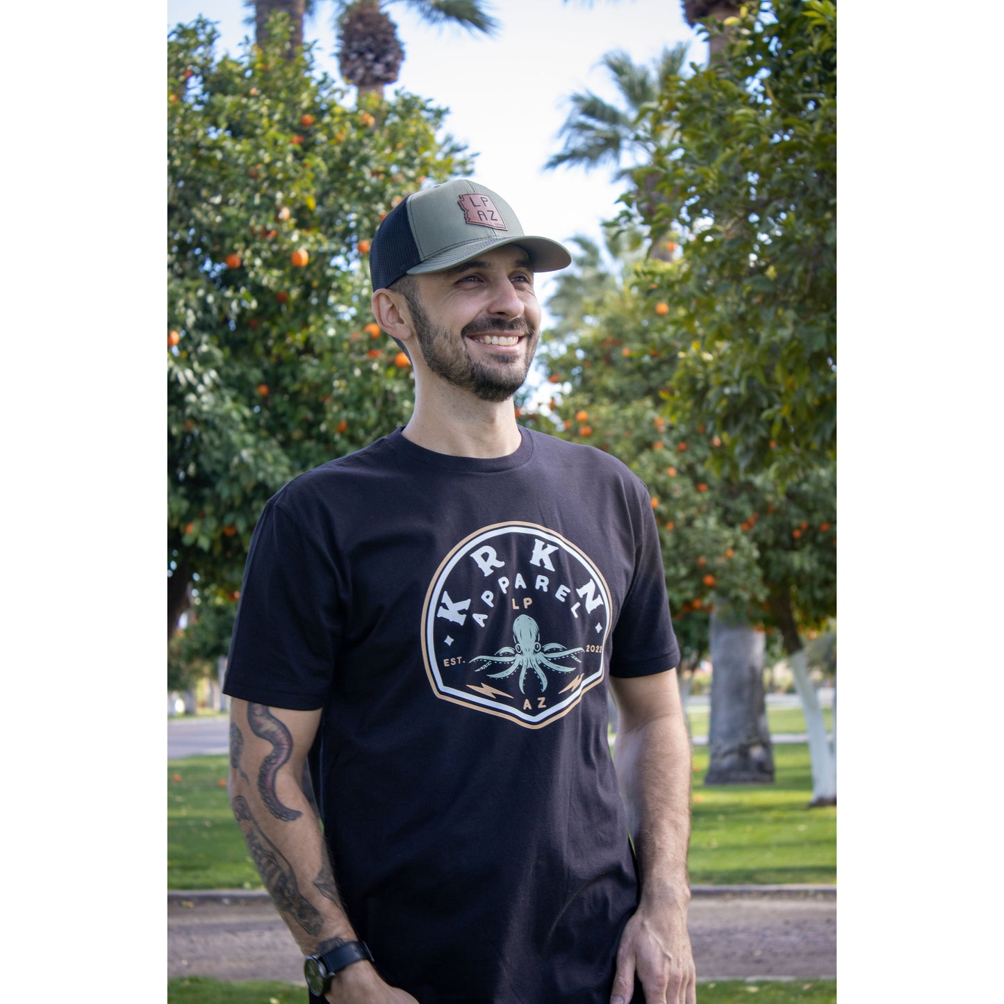 AZ 'Locals Only' Snapback
