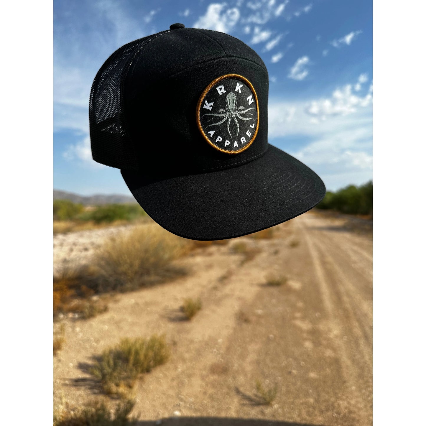 7 Panel Krkn Hat