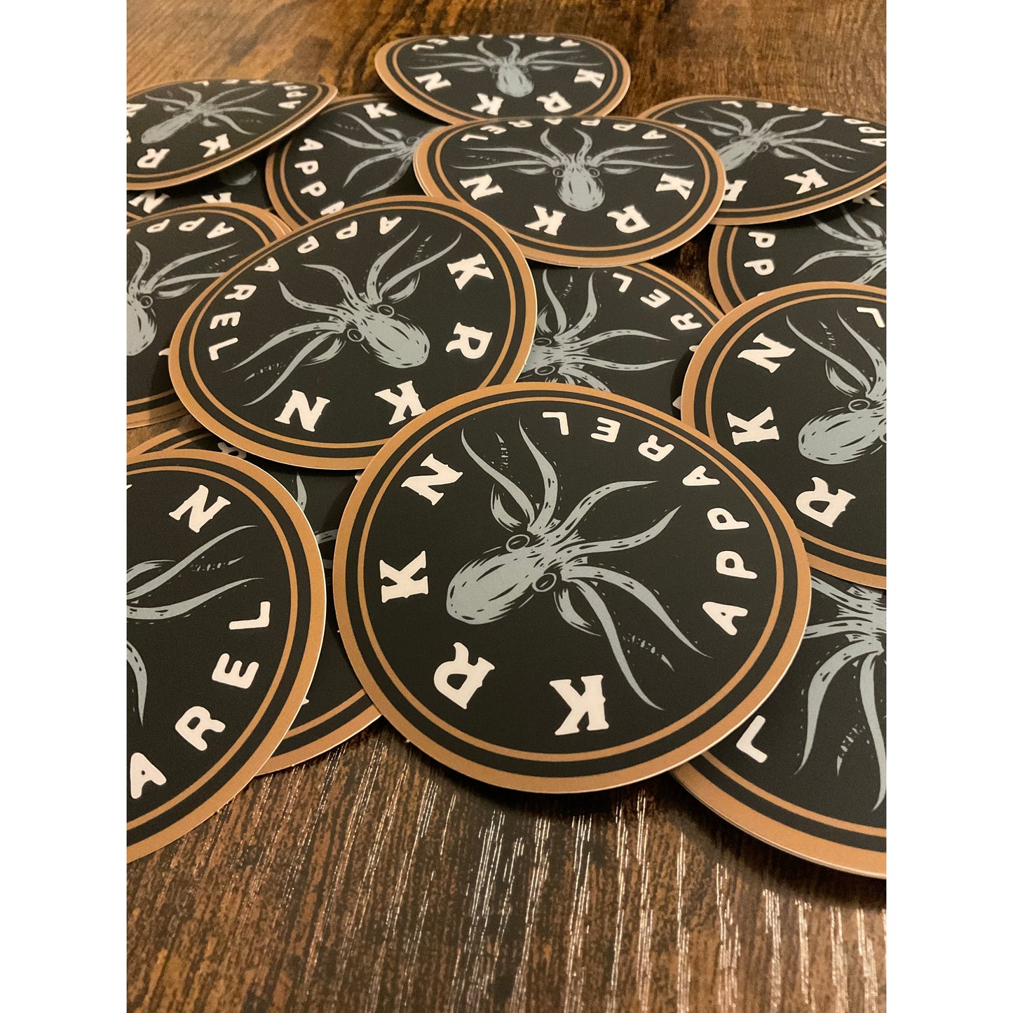 Krkn Logo Sticker 3''