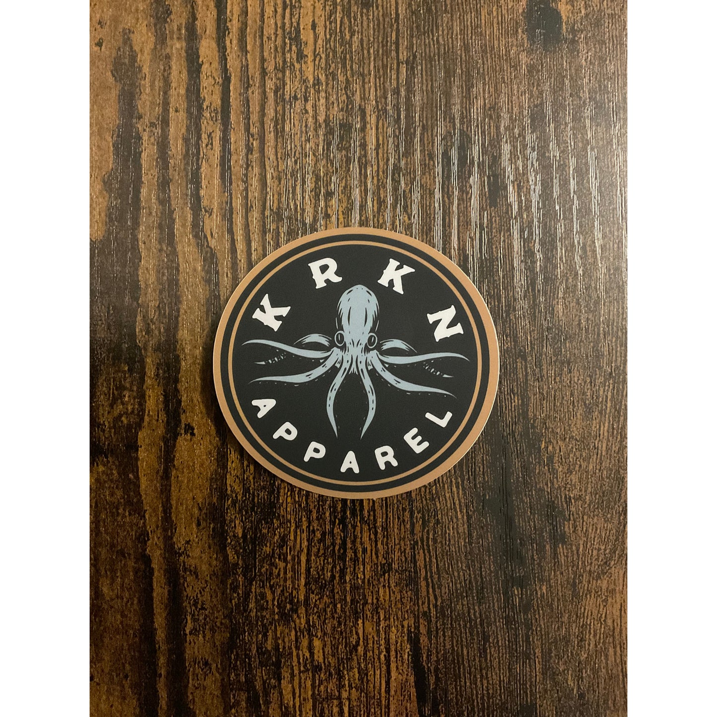 Krkn Logo Sticker 3''
