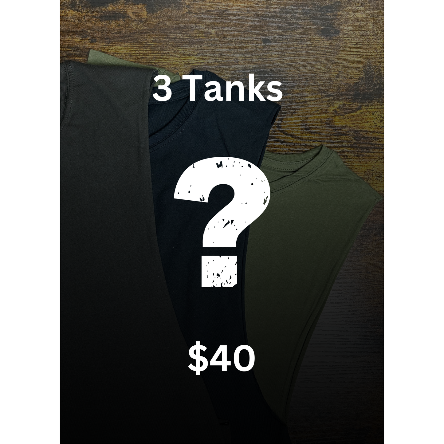 Mystery Tank Bundle - 3 for $40